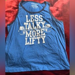 Workout Tank Top Large